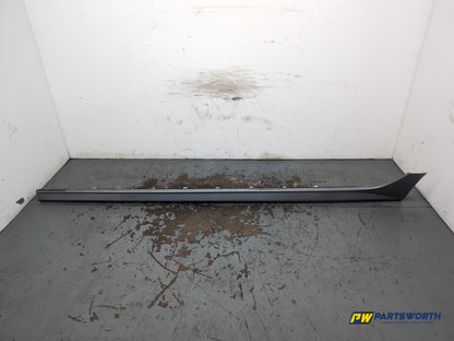 Audi A6 S Line Side Skirt Lh Passenger Side Grey Lx7p 4g0853859 2014-2018 - photo 7
