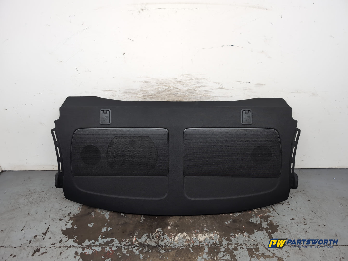Audi A6 S Line Rear Parcel Shelf Load Cover With Bose Speakers 4g5863411cl