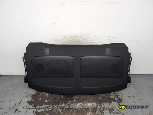 Audi A6 S Line Rear Parcel Shelf Load Cover With Bose Speakers 4g5863411cl