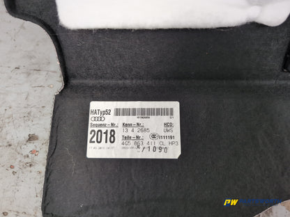 Parcel Shelf 8
