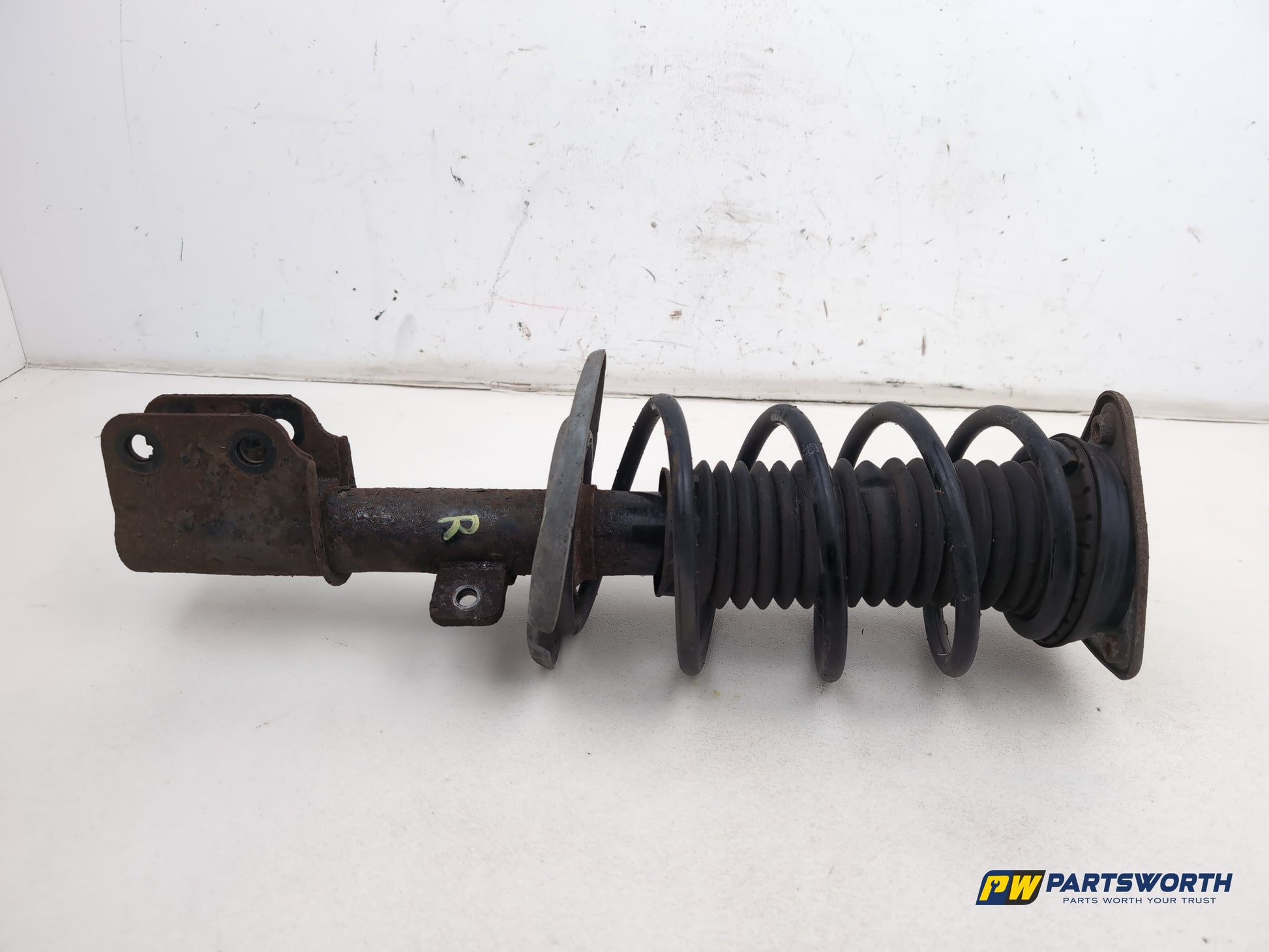 Peugeot 308 Allure Blue Hdi Shock Absorber Front Rh Driver Side 2013-2021 - photo 7