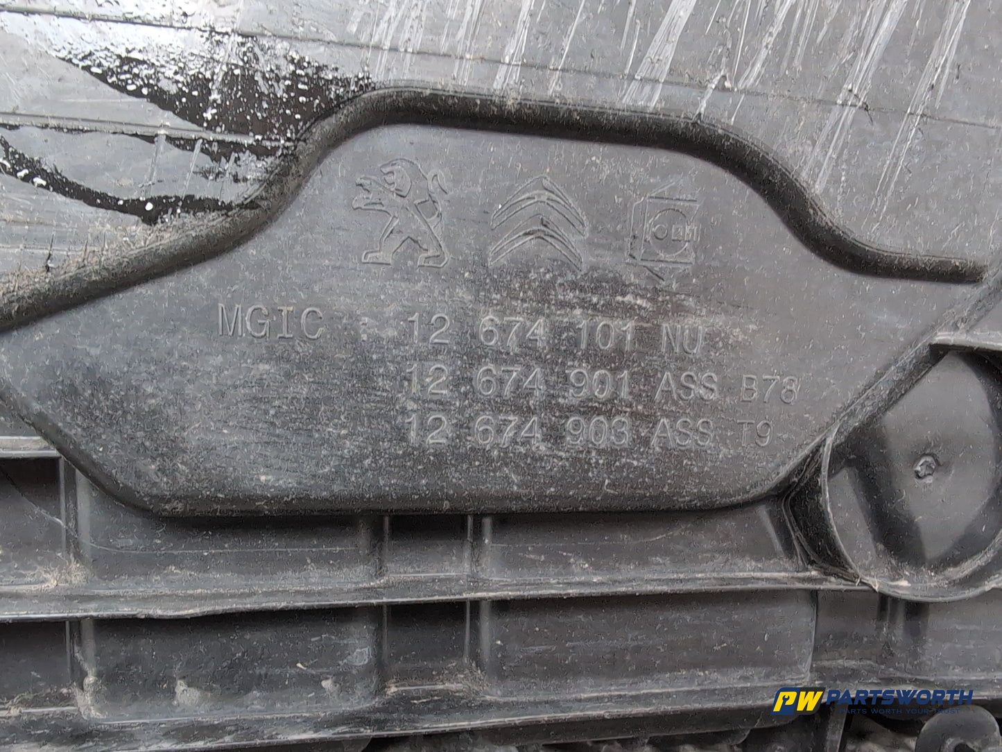 Peugeot 308 Allure Blue 1.6l Diesel Adblue Urea Reservoir Fuel Tank 2013-2021 - photo 7