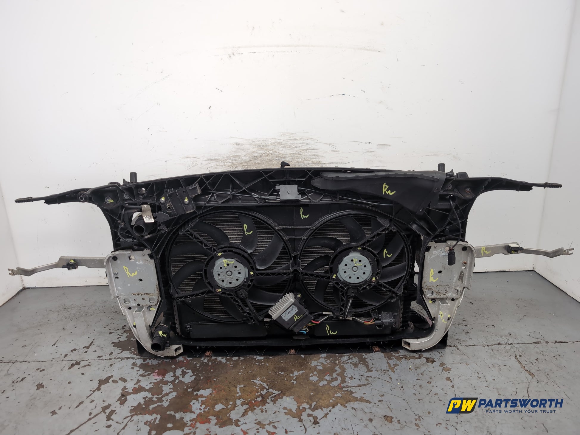 Audi A6 S Line 2.0l Diesel Radiator Slam Panel Crash Bar Pack 2014-2018 - photo 6