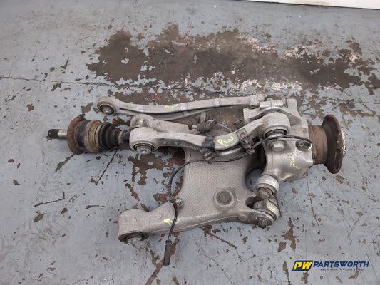 Wheel Hub Rear LH 1