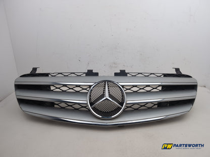 Mercedes R320 R-Class W251 Mpv Grille Front Silver C775 A2518800483 2006-2010