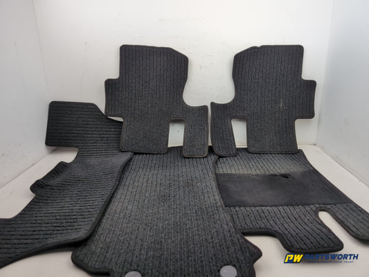 Mercedes R320 R-Class W251 Mat Set Carpet Front And Back 2006-2013