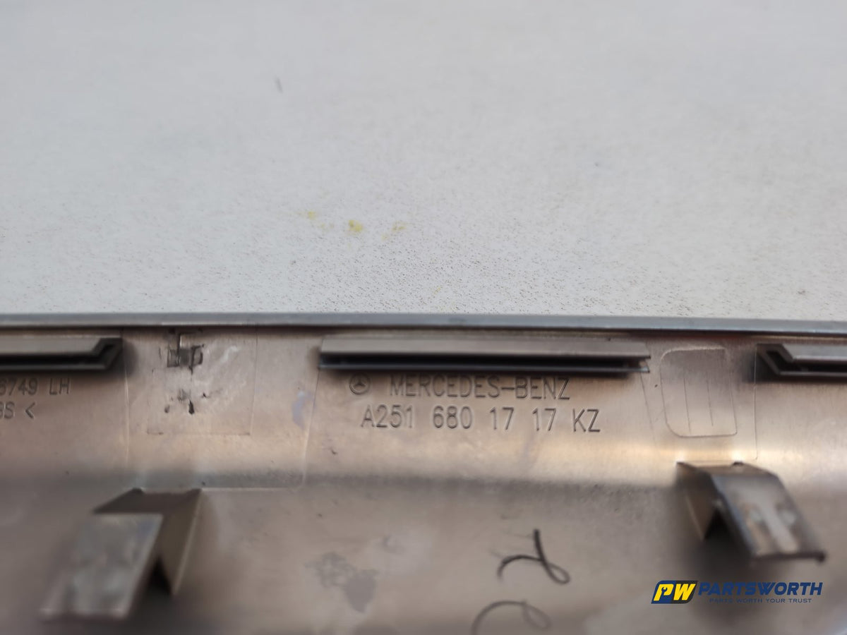 Centre Console Trim  7