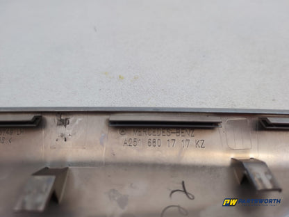 Centre Console Trim  7