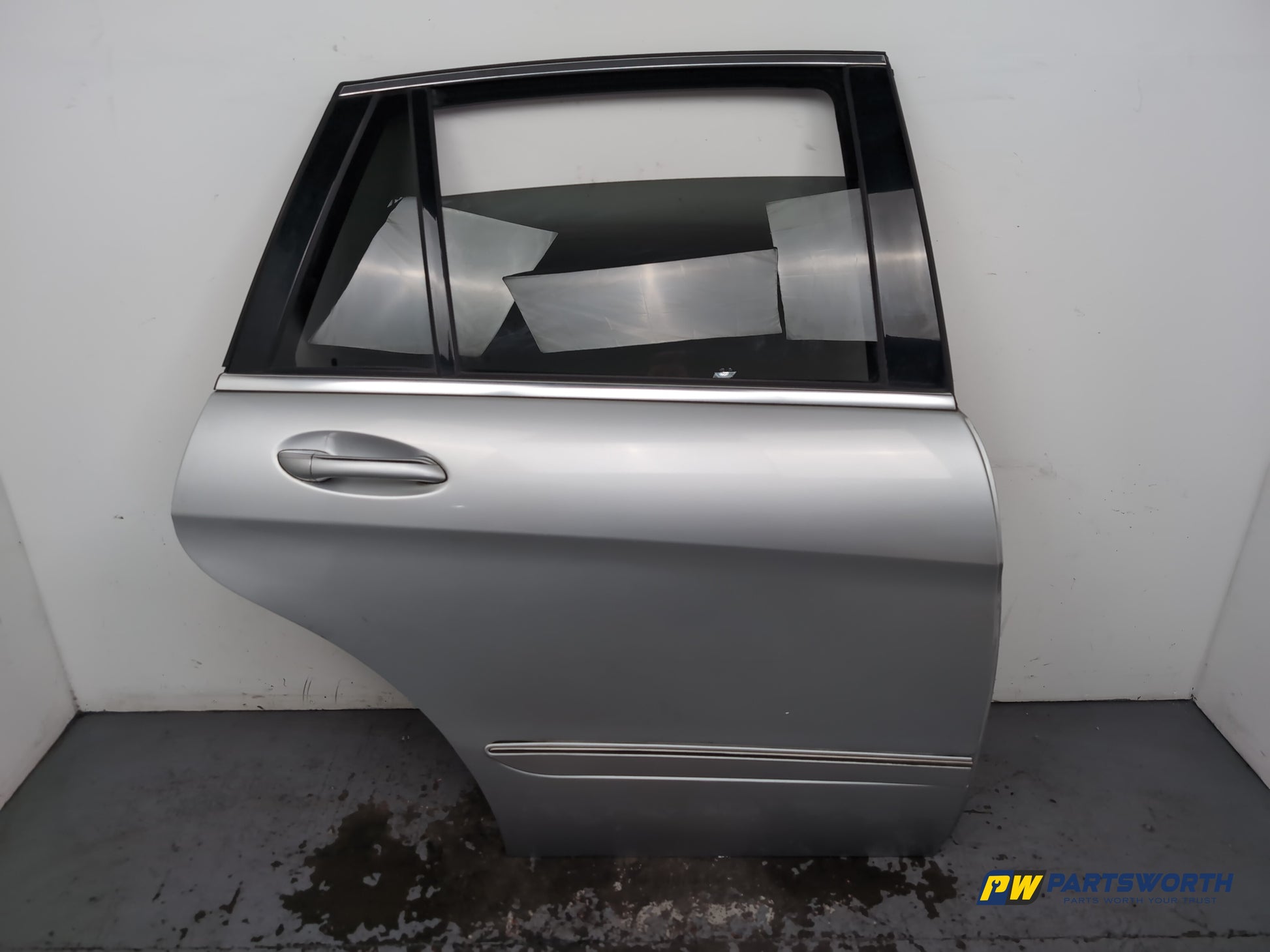 Mercedes R320 R-Class W251 Mpv Door Rear Rh Driver Side Silver C775 2006-2013