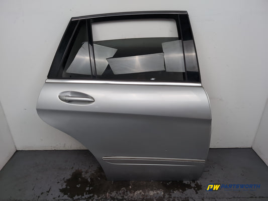 Mercedes R320 R-Class W251 Mpv Door Rear Rh Driver Side Silver C775 2006-2013