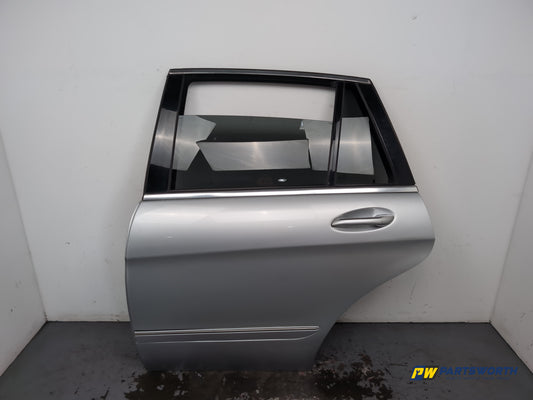 Mercedes R320 R-Class W251 Mpv Door Rear Lh Passenger Side Silver C775 2006-2013
