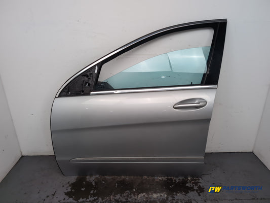 Mercedes R320 R-Class W251 Mpv Door Front Lh Passenger Silver C775 2006-2013