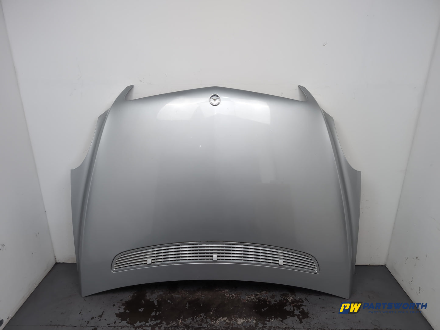 Mercedes R320 R-Class W251 Mpv Bonnet Silver C775 2006-2013