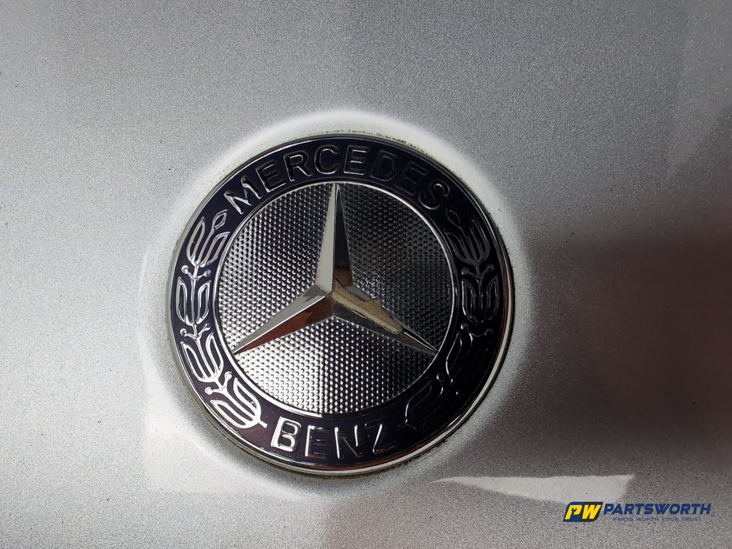 Mercedes R320 R-Class W251 Mpv Bonnet Silver C775 2006-2013 - photo 7