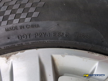 Wheel Road Alloy 7