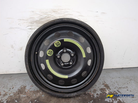 Space Saver Spare Wheel and Tool Kit  1