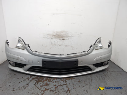 Mercedes R320 R-Class W251 Front Bumper Silver C775 2006-2010