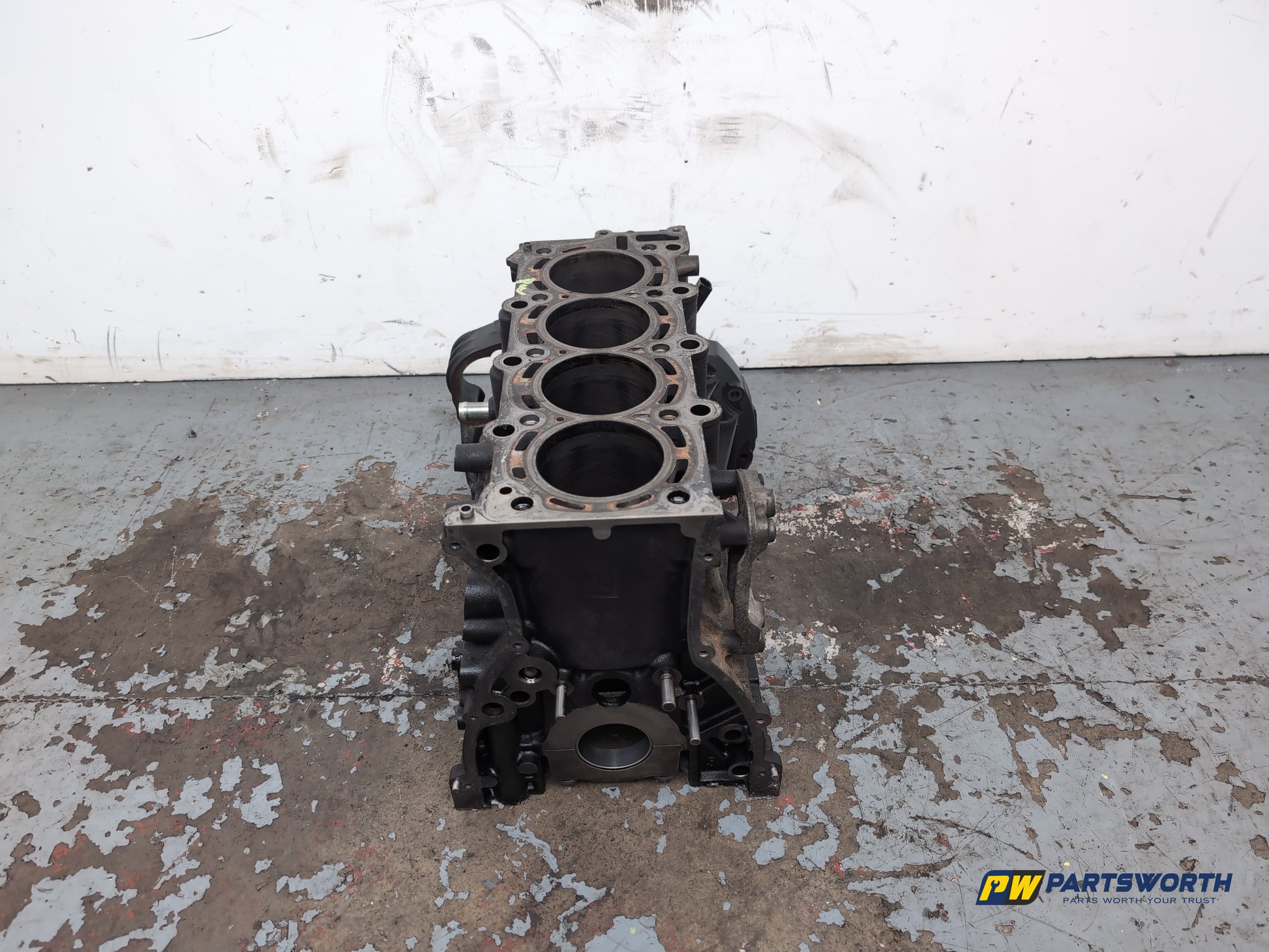 Mercedes-Benz B200 B-Class W245 2.0l Diesel Automatic Engine Block R6400110801