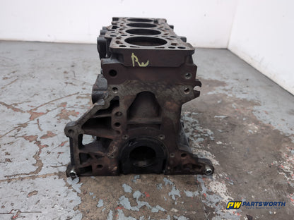 Audi Skoda Seat Vw 1.6l Diesel Manual Engine Block Cayc 03l103021bk - photo 7