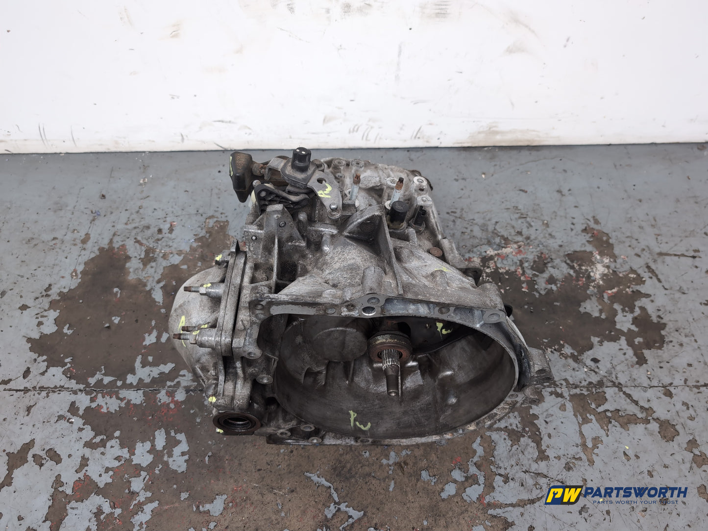 Peugeot 308 1.6l Diesel Manual Transmission Gearbox Bhz 2013-2021