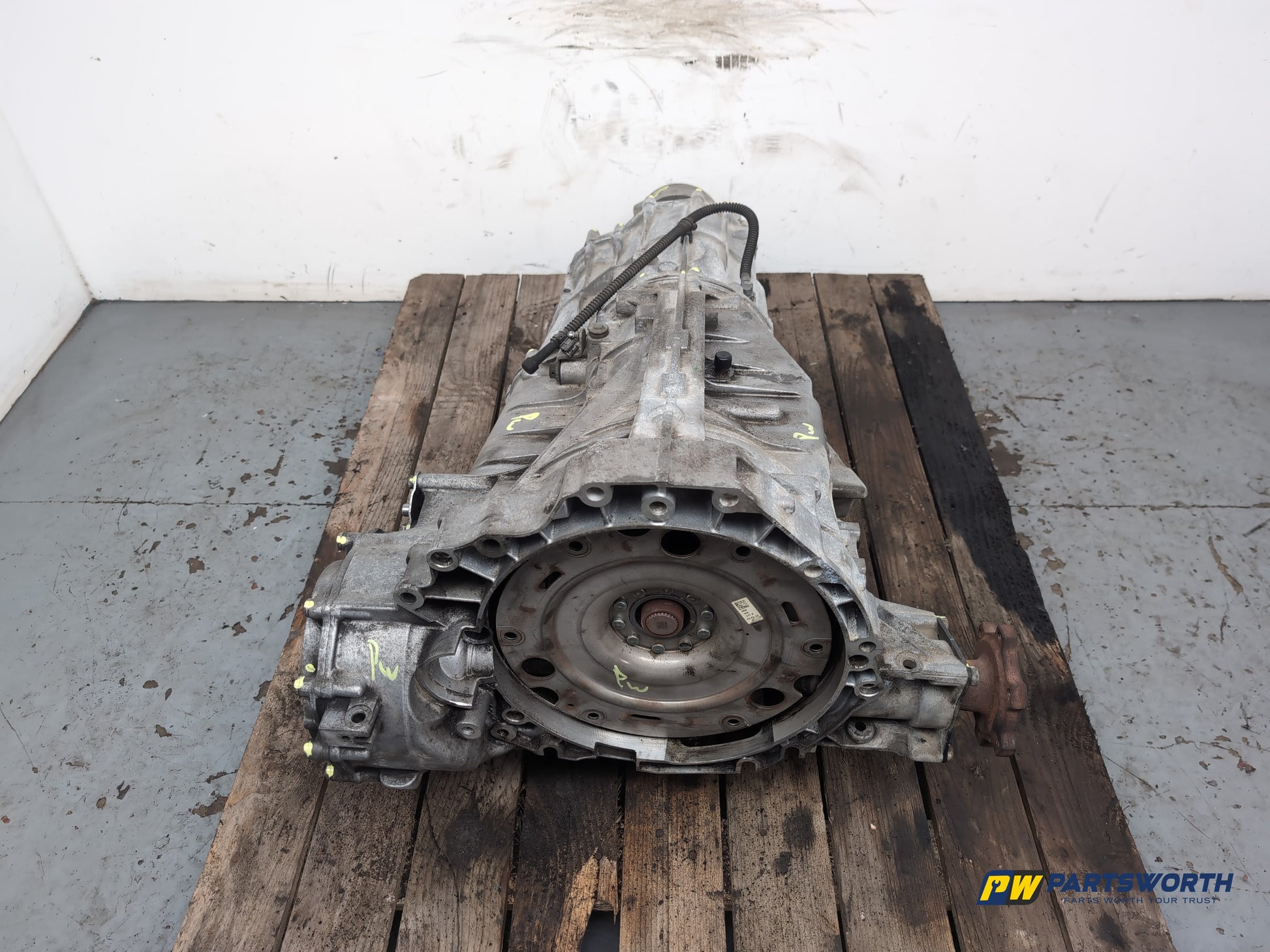 Audi A6 Se 3.0l Diesel Automatic Gearbox Transmission Spare Or Repair 0b5301383k