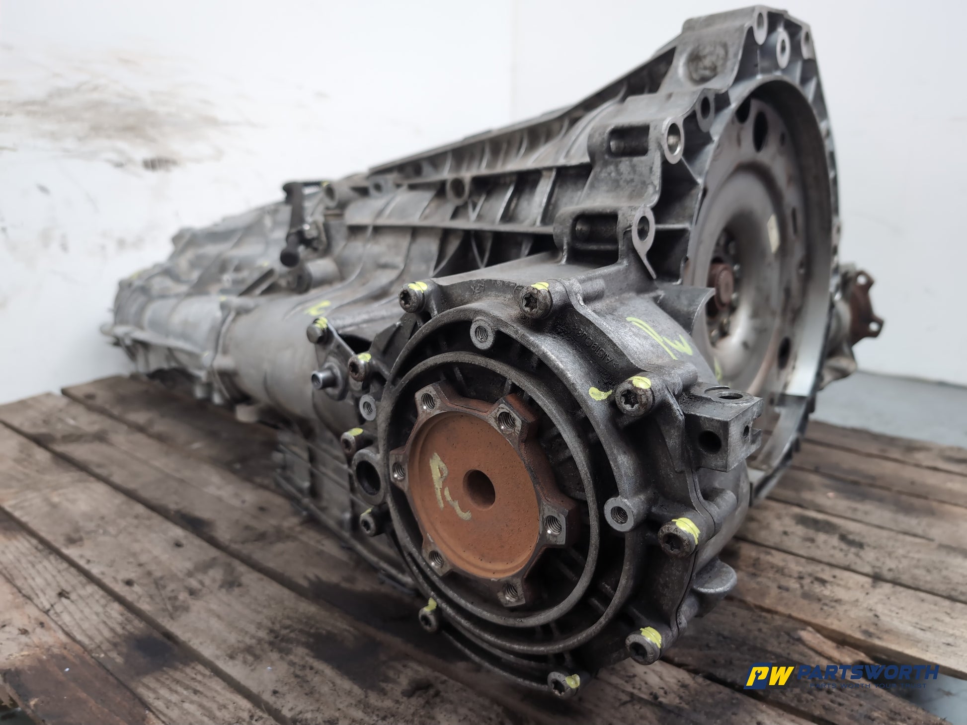 Automatic Transmission Assembly 7