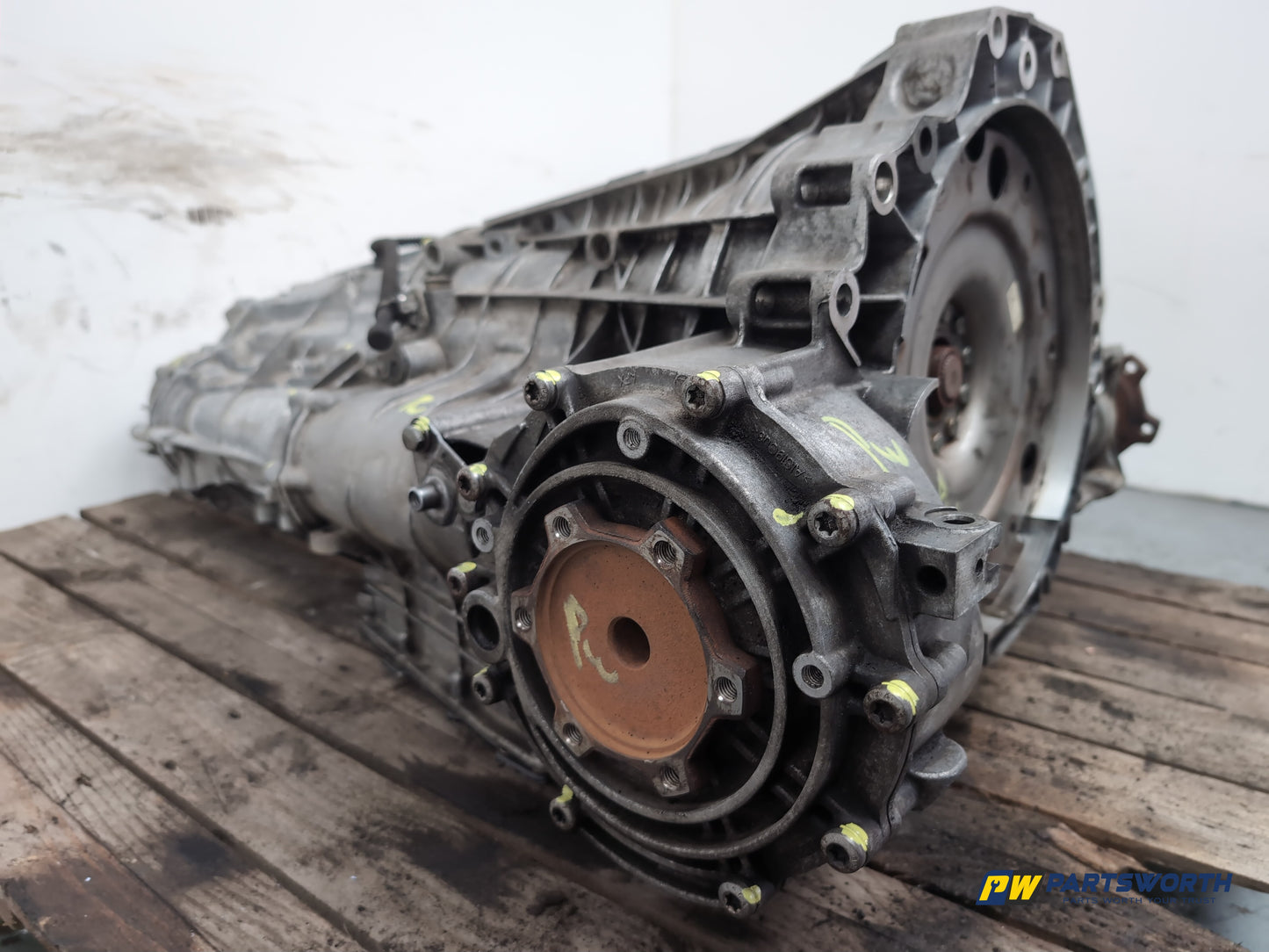 Audi A6 Se 3.0l Diesel Automatic Gearbox Transmission Spare Or Repair 0b5301383k - photo 7