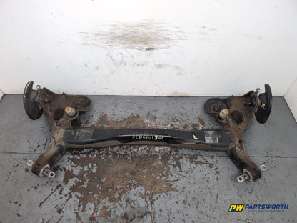 Peugeot 308 Allure Blue Hdi 1.6l Diesel Axle Assembly Rear 2013-2021