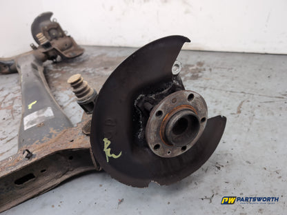 Peugeot 308 Allure Blue Hdi 1.6l Diesel Axle Assembly Rear 2013-2021 - photo 6