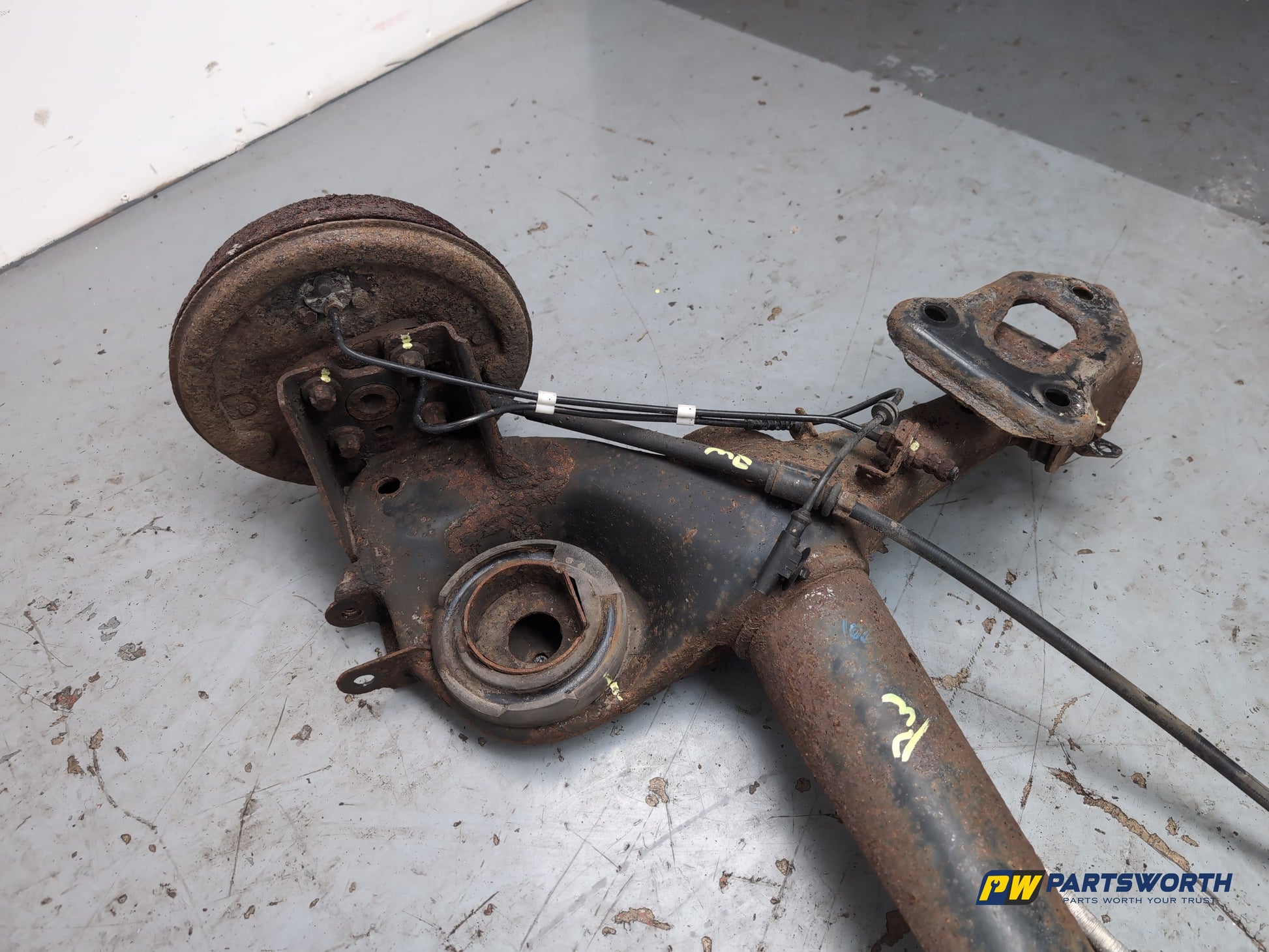 Axle Assembly Rear 7