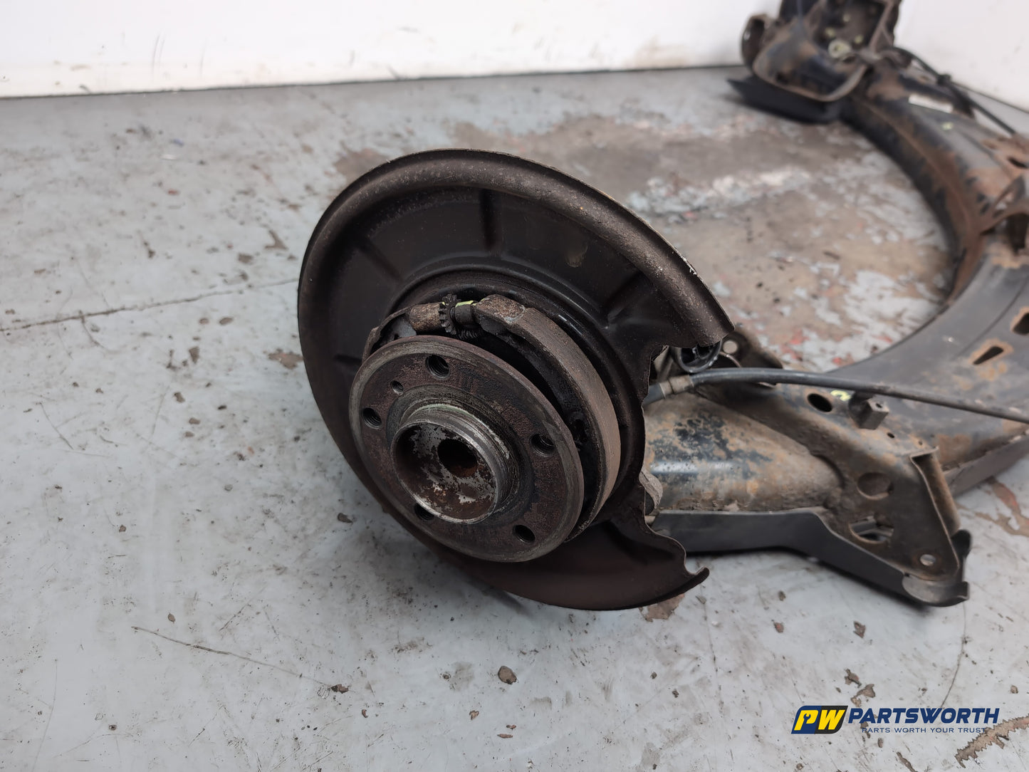 Axle Assembly Rear 7