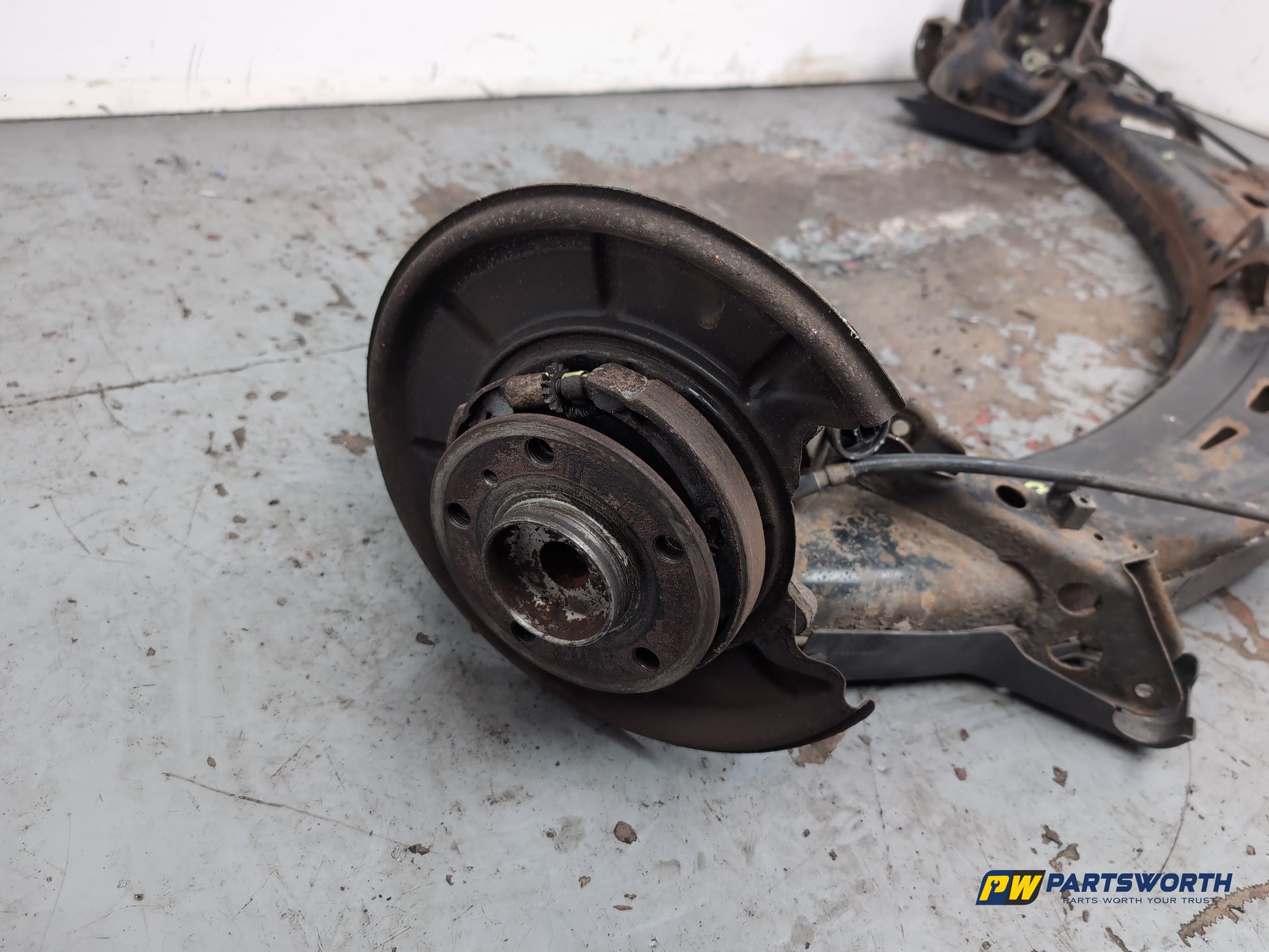 Axle Assembly Rear 7