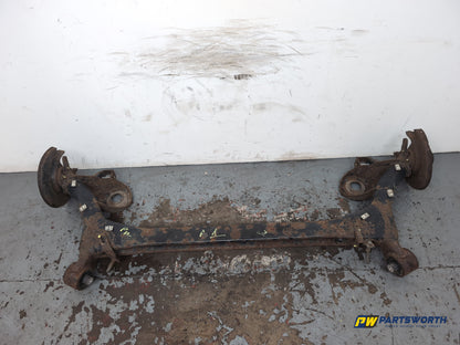 Audi A1 Contrast Edition Tdi 1.6l Diesel Axle Assembly Rear Cayc 2008-2012 - photo 8