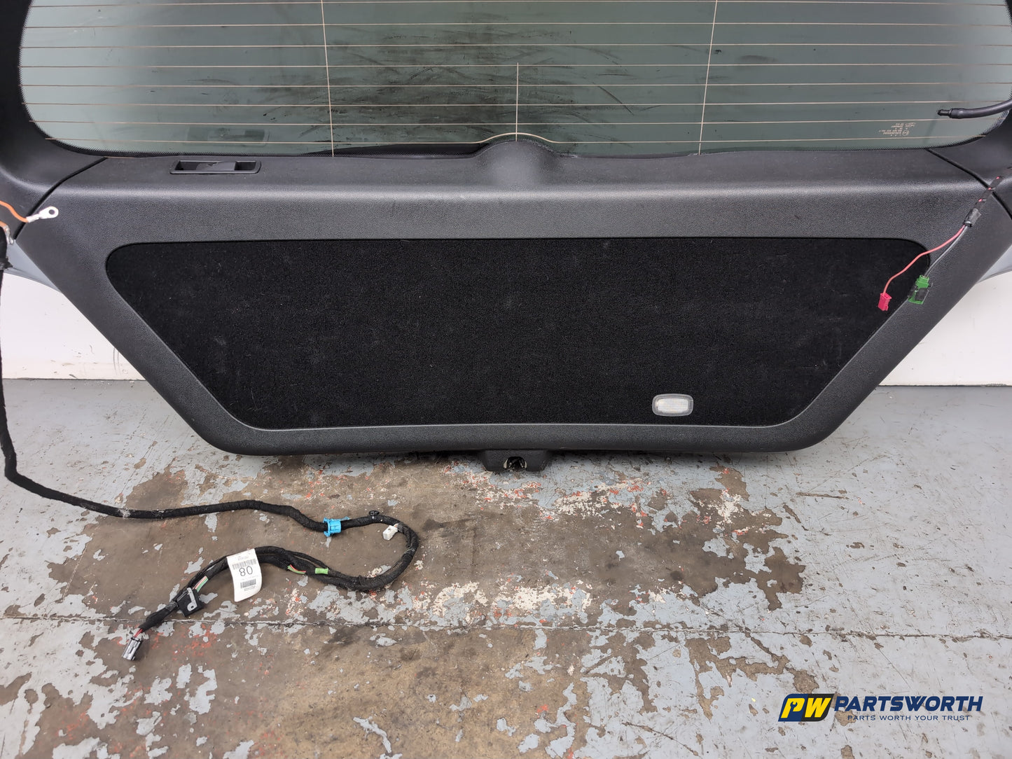 Mercedes R320 R-Class W251 Mpv Tailgate Boot Lid Silver C775 2006-2013 - photo 7