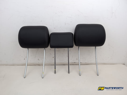 Mercedes R320 R-Class W251 Rear Second Row Leather Headrest Set 2006-2013