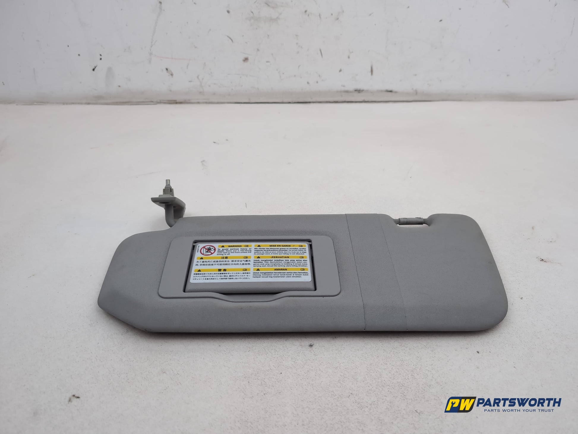 Mercedes R320 R-Class W251 Sun Visor Lh Passenger Side 2006-2013 - photo 7