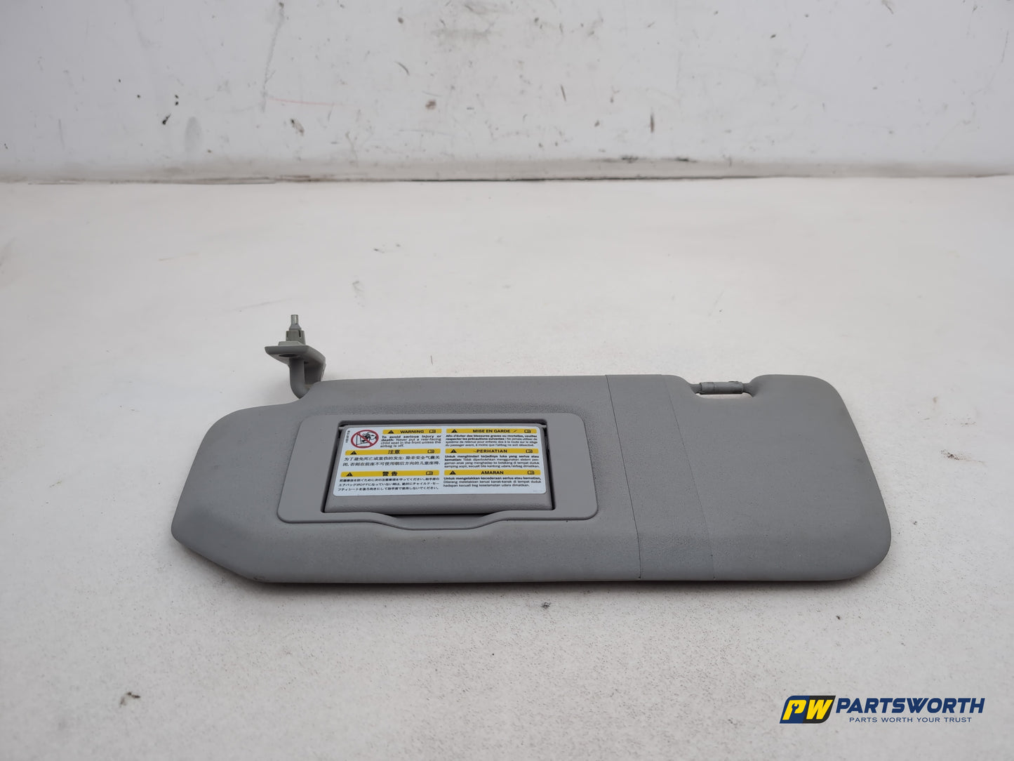 Mercedes R320 R-Class W251 Sun Visor Lh Passenger Side 2006-2013