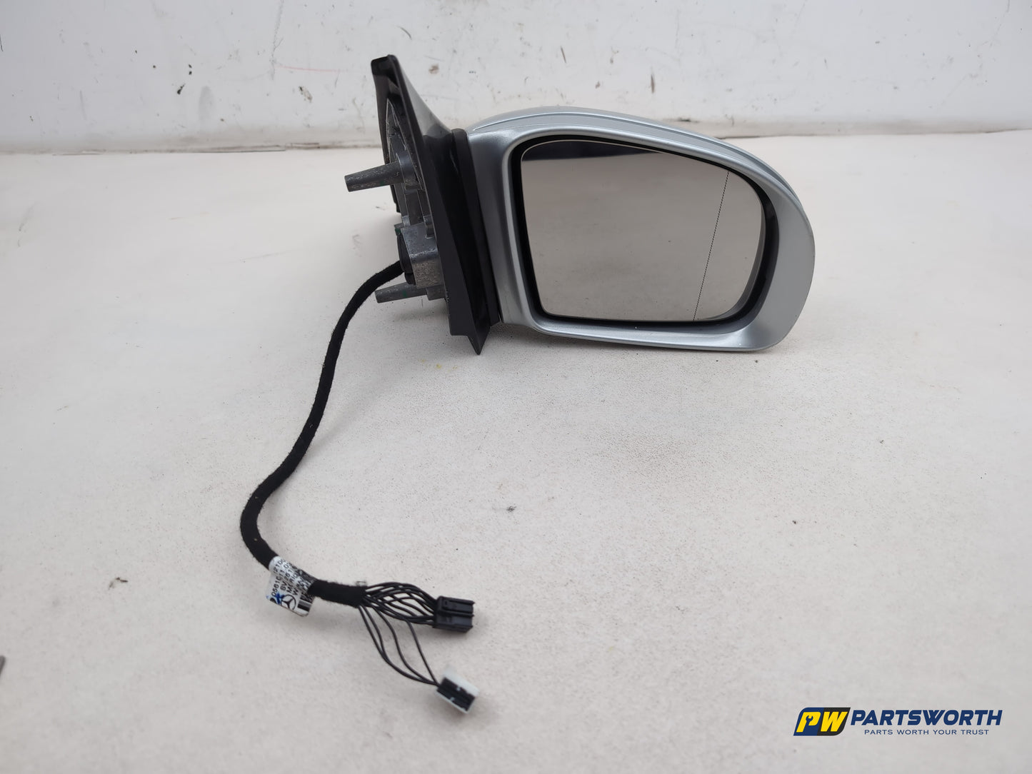 Mercedes R320 R-Class W251 Door Mirror Rh Driver Side Silver C775 2006-2010 - photo 7