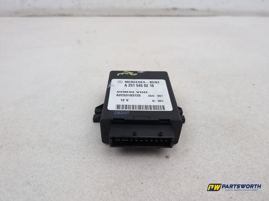 Mercedes R320 R-Class W251 Air Suspension Control Module Ecu A2515450216