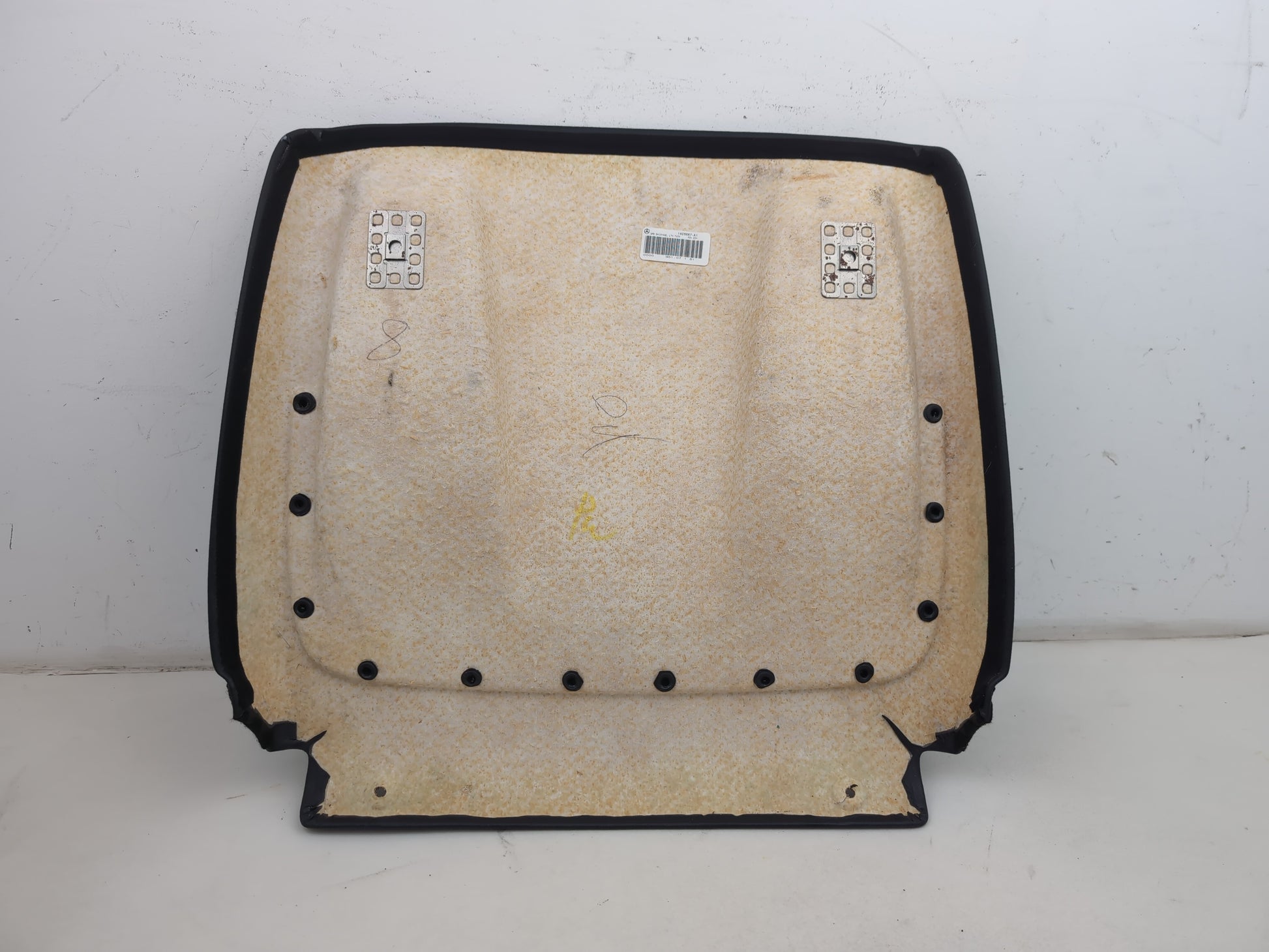 Mercedes R320 R-Class W251 Front Seat Backrest Cover With Net 2006-2013 - photo 7