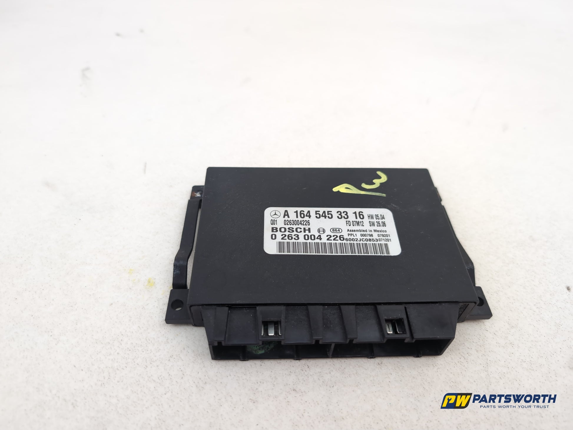 Mercedes R320 R-Class W251 Parking Sensor Control Unit Ecu A1645453316 2006-2013