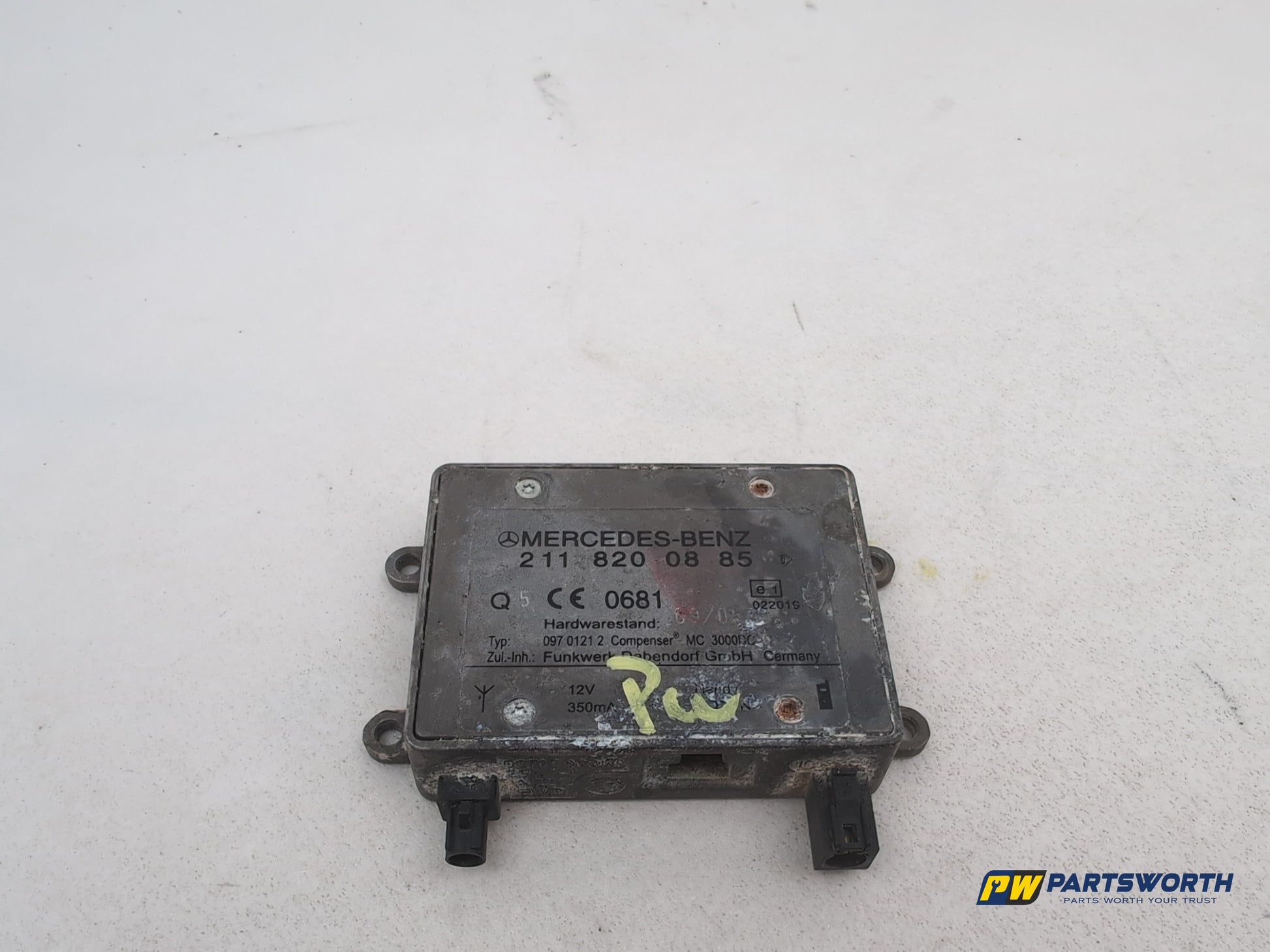 Mercedes R320 R-Class W251 Bluetooth Control Unit Ecu A2118200885 2006-2013
