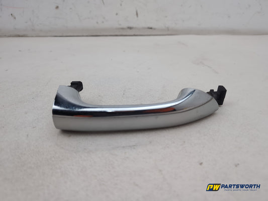 Mercedes R320 R-Class W251 Door Handle Front Rh Driver Outer Release Silver C775