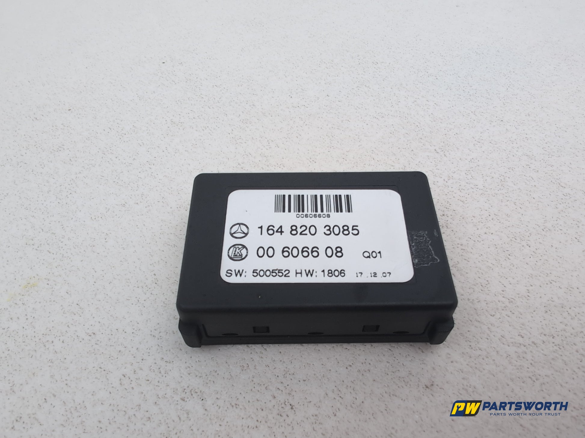 Mercedes R320 R-Class W251 Windscreen Rain Sensor 1648203085 2006-2013