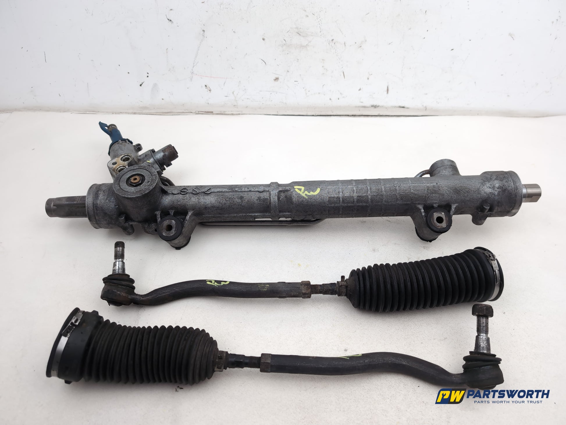 Mercedes R320 R-Class W251 3.0l Diesel Power Steering Rack 2006-2013 - photo 9