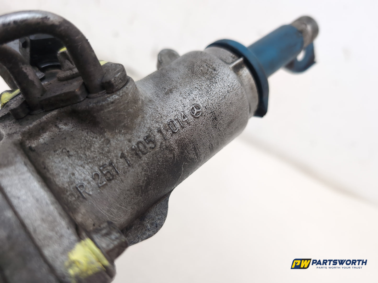 Mercedes R320 R-Class W251 3.0l Diesel Power Steering Rack 2006-2013 - photo 7