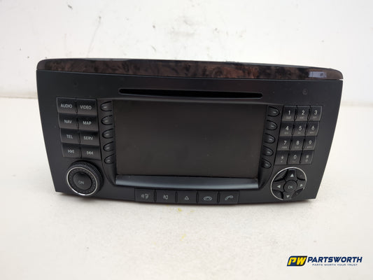 Mercedes R320 R-Class W251 Radio Cd Player Sat Nav Unit A2518703489 2006-2013