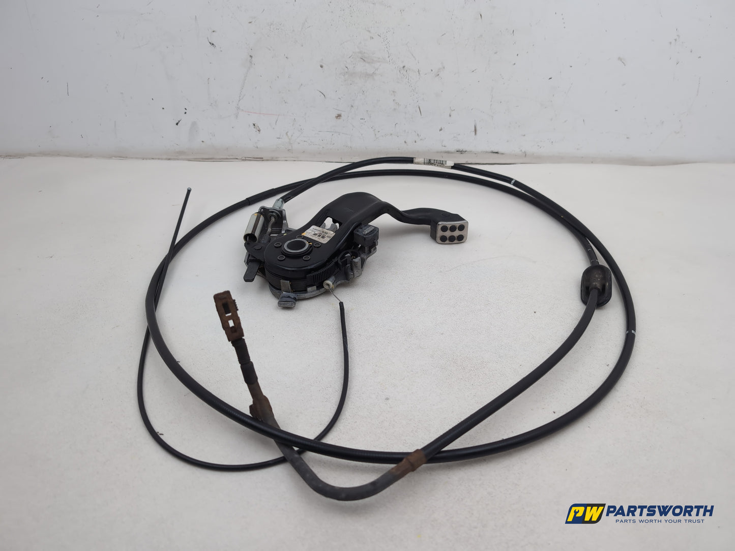 Mercedes R320 R-Class W251 Handbrake Parking Brake Foot Pedal A2514200484 - photo 7