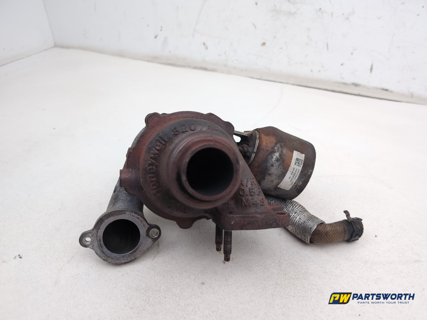 Peugeot 308 Allure Blue 1.6l Diesel Turbocharger Bhz 820760 2013-2021