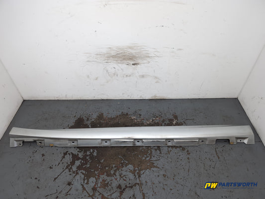 Mercedes R320 R-Class W251 Mpv Side Skirt Lh Passenger Side Silver C775